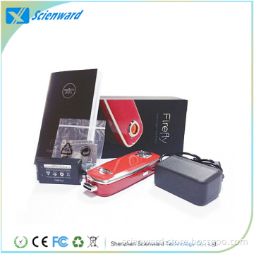 High Quality Electronic Cigarette Firefly Mod 1: 1 Clone for Dry Herb with Red Color (Red Firefly MOD)